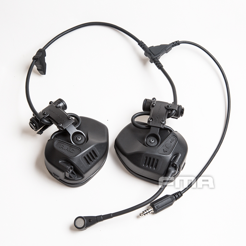 FMA RAC tactical headphones BK/DE/RG/MC/AOR1 TB1317 - Headset - FMA.HK